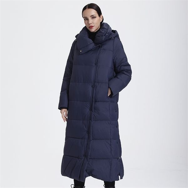 women's long down jacket parka outwear with hood quilted coat female plus size cotton clothes warm brand quality new 19-079 201210, Black
women's long down jacket parka outwear with hood quilted coat female plus size cotton clothes warm brand quality new 19-079 201210, Black