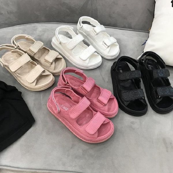 sandals 2021 fashion women hook & loop designer runway open toe flat shoes ladies summer brand, Black
sandals 2021 fashion women hook & loop designer runway open toe flat shoes ladies summer brand, Black