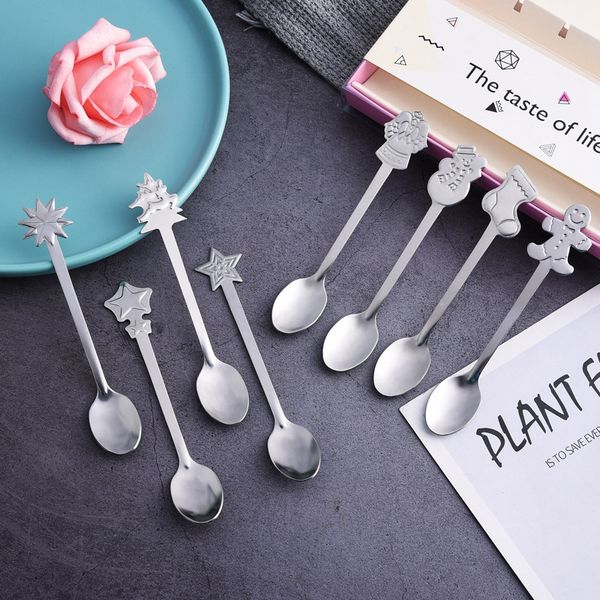 stainless steel christmas spoon christmas gift snowman coffee spoon dessert tea scoop children drinking small gift tableware vt1830
stainless steel christmas spoon christmas gift snowman coffee spoon dessert tea scoop children drinking small gift tableware vt1830