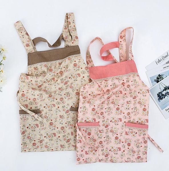 kitchen cooking baking floral apron with 2 pockets waterproof sleeveless tie up aprons gentle pastoral style1
kitchen cooking baking floral apron with 2 pockets waterproof sleeveless tie up aprons gentle pastoral style1