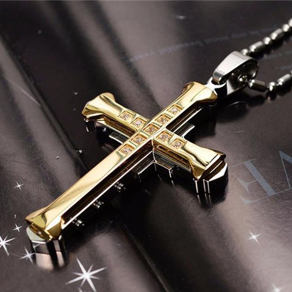 dark knight alloy jesus cross pendant men long necklace male titanium steel gift jewelry dropshipping wholesale choker, Silver
dark knight alloy jesus cross pendant men long necklace male titanium steel gift jewelry dropshipping wholesale choker, Silver