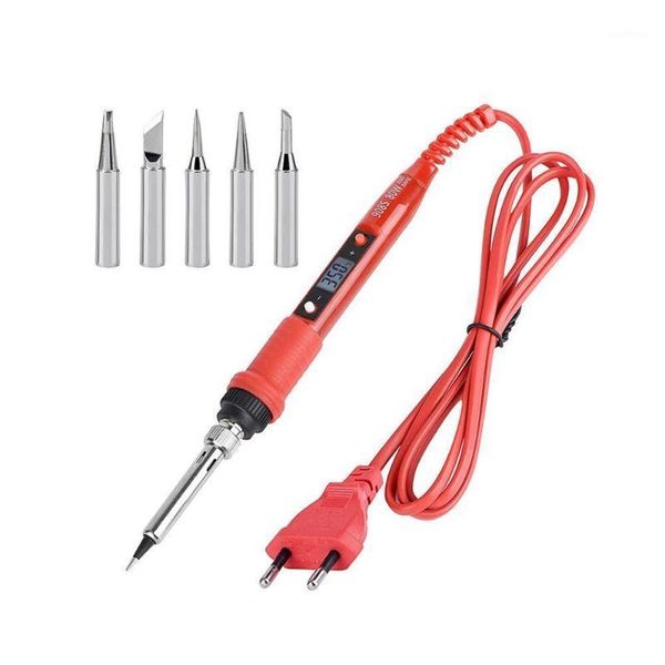 80w electric soldering iron adjustable temperature lcd digital display 110v 220v welding solder iron tips repair rework tool kit1
80w electric soldering iron adjustable temperature lcd digital display 110v 220v welding solder iron tips repair rework tool kit1