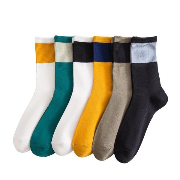 salina men's socks winter spring new year style contrast solid color stripe pattern casual sports comfortable fashion sh bbyegz, Black
salina men's socks winter spring new year style contrast solid color stripe pattern casual sports comfortable fashion sh bbyegz, Black
