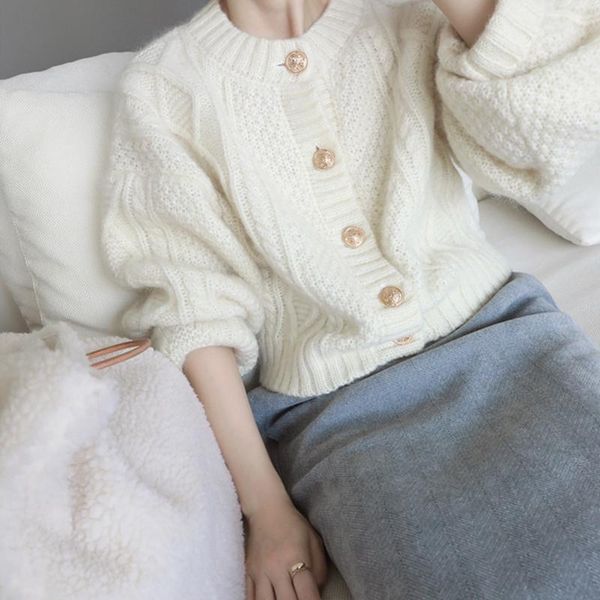 spring the new french women knitting sweater cardigan coat loose shirt white brief paragraph languid is lazy
spring the new french women knitting sweater cardigan coat loose shirt white brief paragraph languid is lazy