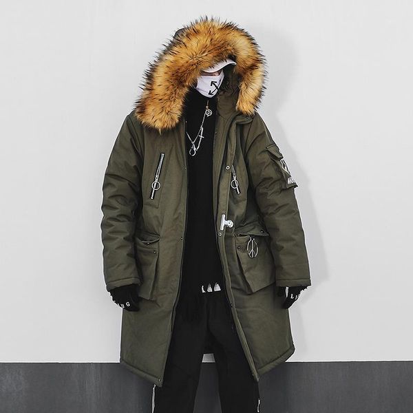 winter warm new men's cotton clothing fashion hip hop thick warm cotton jacket large size coat us size xs-xl1, Tan;black
winter warm new men's cotton clothing fashion hip hop thick warm cotton jacket large size coat us size xs-xl1, Tan;black