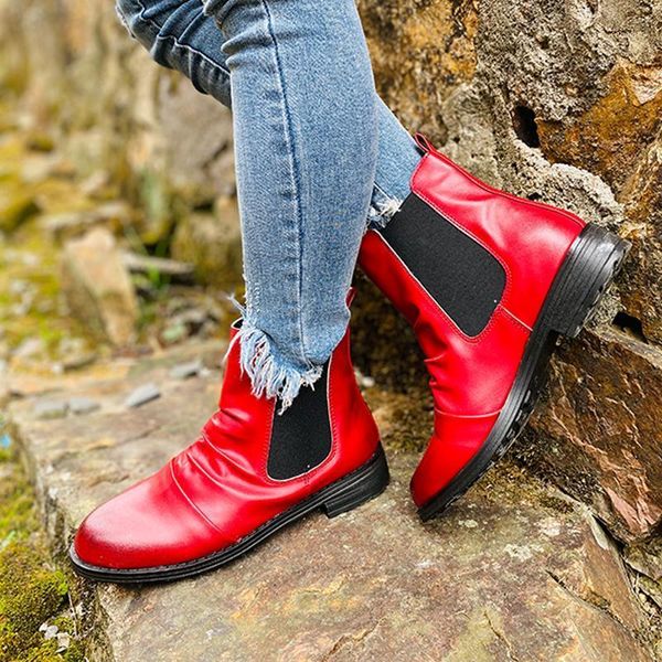 women boots autumn 2020 fashion shoes solid casual shoes for women ankle boots low heel botas de mujer women's1, Black
women boots autumn 2020 fashion shoes solid casual shoes for women ankle boots low heel botas de mujer women's1, Black