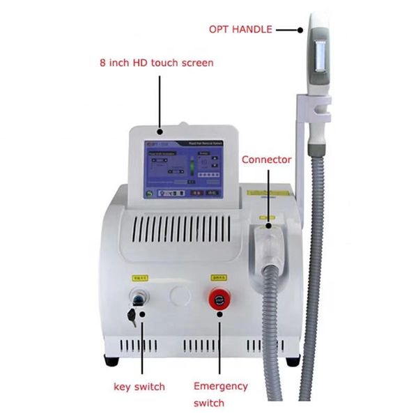 new style cheep price hair remover laser e-light opt machine skin rejuvenation freckle removal skin care instrument, Black
new style cheep price hair remover laser e-light opt machine skin rejuvenation freckle removal skin care instrument, Black