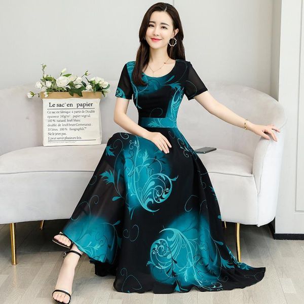 2021 spring summer beach vacation chiffon maxi dress plus size floral vintage runway dress elegant women bodycon party vestidos1, Black;gray
2021 spring summer beach vacation chiffon maxi dress plus size floral vintage runway dress elegant women bodycon party vestidos1, Black;gray