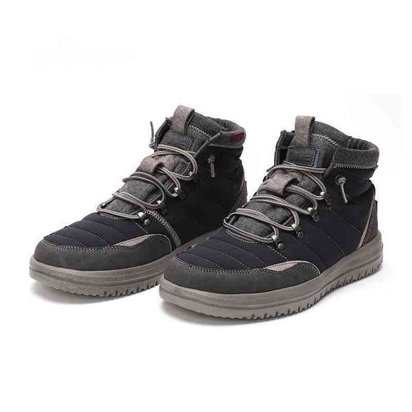 hey dude 2022 autumn and winter new medium high casual cotton shoes men's comfortable, light warm 113332500, Black
hey dude 2022 autumn and winter new medium high casual cotton shoes men's comfortable, light warm 113332500, Black