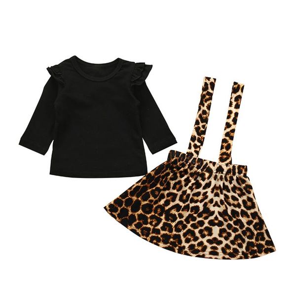 fashion dress for baby girls 6m-5t long sleeve suspender leopard dress print suspender outfits set in winter, White
fashion dress for baby girls 6m-5t long sleeve suspender leopard dress print suspender outfits set in winter, White