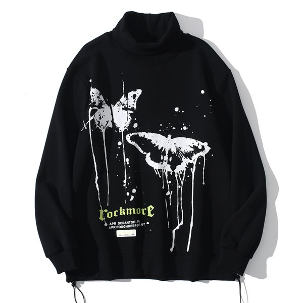 2021 new hip hop ink painting butterfly print harajuku hoodie sweatshirt winter fleece loose cotton pullover men black wko6
2021 new hip hop ink painting butterfly print harajuku hoodie sweatshirt winter fleece loose cotton pullover men black wko6