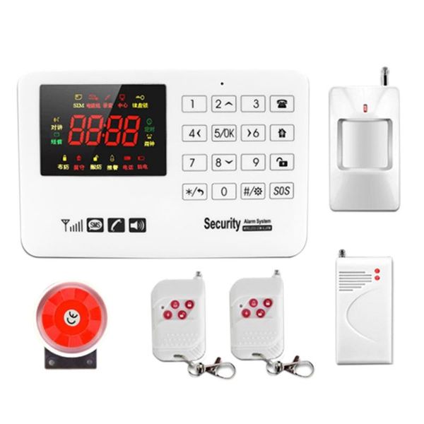 gsm door and window anti-theft alarm, infrared home security system, fire prevention, anti-theft power outage eu plug
gsm door and window anti-theft alarm, infrared home security system, fire prevention, anti-theft power outage eu plug