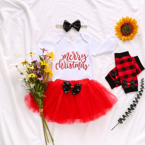christmas newborn baby girl clothes set letter print long sleeve bow yarn miniskirt hairband legcover outfit infant clothing 1021, White
christmas newborn baby girl clothes set letter print long sleeve bow yarn miniskirt hairband legcover outfit infant clothing 1021, White