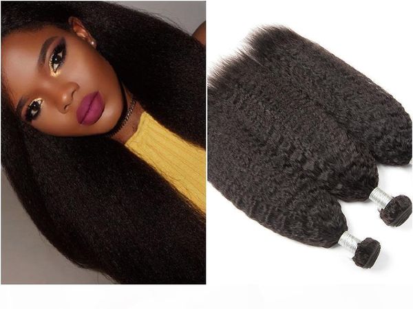 brazilian kinky straight hair weave 2 bundles 100% human hair coarse yaki remy hair natural black d, Black;brown
brazilian kinky straight hair weave 2 bundles 100% human hair coarse yaki remy hair natural black d, Black;brown