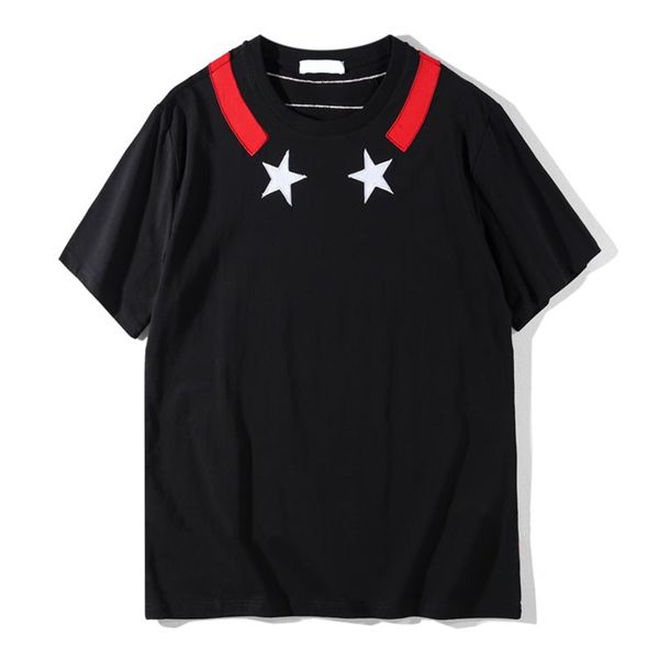 19ss mens stylist t shirts fashion men women summer oversize t shirt hip hop streetwear short sleeves tees size s-2xl, White;black
19ss mens stylist t shirts fashion men women summer oversize t shirt hip hop streetwear short sleeves tees size s-2xl, White;black