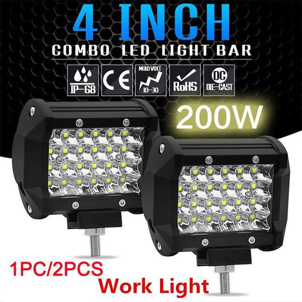 yiwa 200w 4 inch led combo work light bar spotlight off-road driving fog lamp for truck boat r30
yiwa 200w 4 inch led combo work light bar spotlight off-road driving fog lamp for truck boat r30