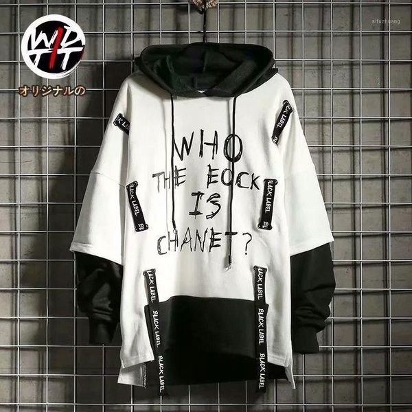 2020spring autumn loose long-sleeved white black hoodie sweatshirt men's hip-hop punk pullover streetwear casual fashion clothes1
2020spring autumn loose long-sleeved white black hoodie sweatshirt men's hip-hop punk pullover streetwear casual fashion clothes1