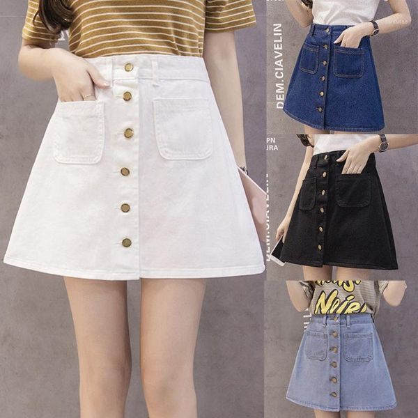 skirts women solid bottons denim with pockets loose mini skirt denim girls dance or party princess skirt1, Black
skirts women solid bottons denim with pockets loose mini skirt denim girls dance or party princess skirt1, Black