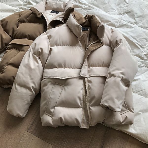 hxjjp new winter cotton-padded female korean version of loose bread clothing collar padded warm parkas puffer jacket female 201208, Black
hxjjp new winter cotton-padded female korean version of loose bread clothing collar padded warm parkas puffer jacket female 201208, Black