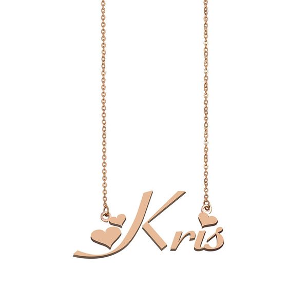 kris name necklace custom nameplate pendant for women girls birthday gift kids friends jewelry 18k gold plated stainless steel, Silver
kris name necklace custom nameplate pendant for women girls birthday gift kids friends jewelry 18k gold plated stainless steel, Silver