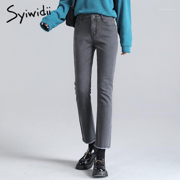 women's jeans syiwidii vintage high waist straight women casual street style denim pants washed plus size trousers womens clothing 2021, Blue
women's jeans syiwidii vintage high waist straight women casual street style denim pants washed plus size trousers womens clothing 2021, Blue