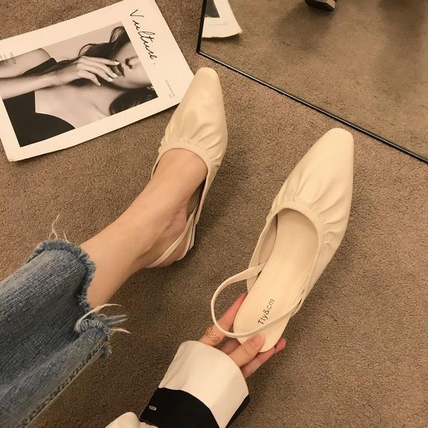 wrinkle slip on femmes sandales square low heels slippers solid pointy toe sandalias mujer pleated soft pu leather sandals women, Black
wrinkle slip on femmes sandales square low heels slippers solid pointy toe sandalias mujer pleated soft pu leather sandals women, Black