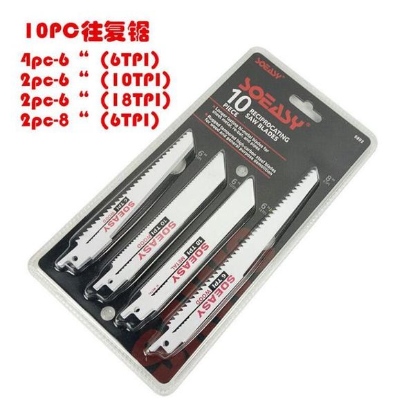 new 10pcs set saw blades metal cutting blades reciprocating saw blade set for wood pvc wmtweu sports2010
new 10pcs set saw blades metal cutting blades reciprocating saw blade set for wood pvc wmtweu sports2010