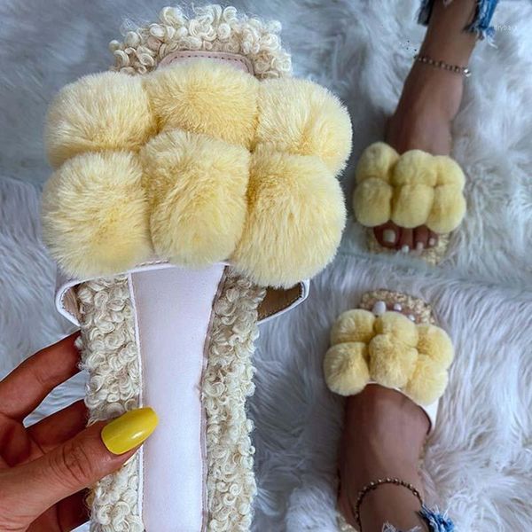 sandals woman home slippers women fur slides furry female indoor summer shoes winter flat luxury plus size1, Black
sandals woman home slippers women fur slides furry female indoor summer shoes winter flat luxury plus size1, Black