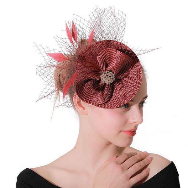 fascinators hat women flower mesh ribbons feathers fedoras hat headband or a clip cocktail tea party headwear for girls lm028 h jlljwx
fascinators hat women flower mesh ribbons feathers fedoras hat headband or a clip cocktail tea party headwear for girls lm028 h jlljwx
