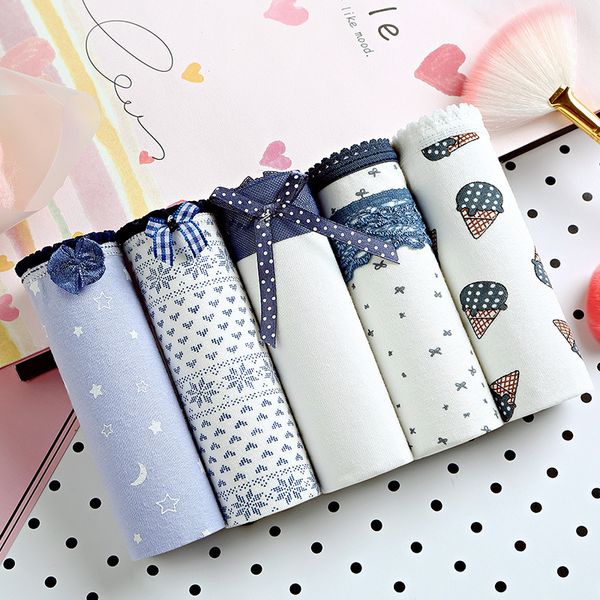 5pcs/lot women panties cotton underwear cute printed intimate plus size briefs breathable pink underpants lingerie 201112, Black;pink
5pcs/lot women panties cotton underwear cute printed intimate plus size briefs breathable pink underpants lingerie 201112, Black;pink