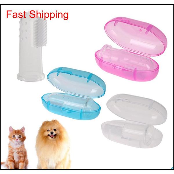 finger toothbrush dog brush breath double head teeth care dog cat cleaning toothbrushes for dogs pet supplies jct7a 
finger toothbrush dog brush breath double head teeth care dog cat cleaning toothbrushes for dogs pet supplies jct7a