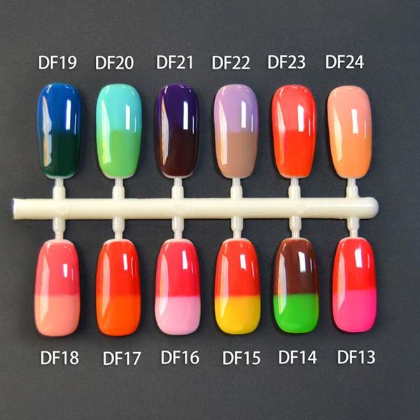 nail gel 7.5ml thermo chameleon varnishes temperature change color uv polish soak-off led lamp lak nails lacquer, Red;pink
nail gel 7.5ml thermo chameleon varnishes temperature change color uv polish soak-off led lamp lak nails lacquer, Red;pink