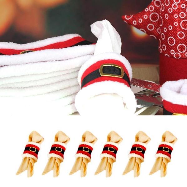 santa rings claus napkin cover curtain buckle holders christmas home party tableware decoration ornaments
santa rings claus napkin cover curtain buckle holders christmas home party tableware decoration ornaments