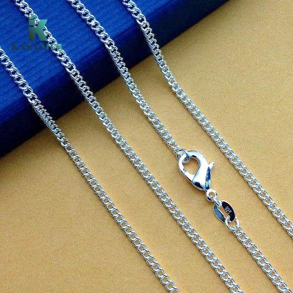 genuine 925 sterling silver chain necklace woman fashion 2mm necklace 100% silver wedding statement jewelry
genuine 925 sterling silver chain necklace woman fashion 2mm necklace 100% silver wedding statement jewelry
