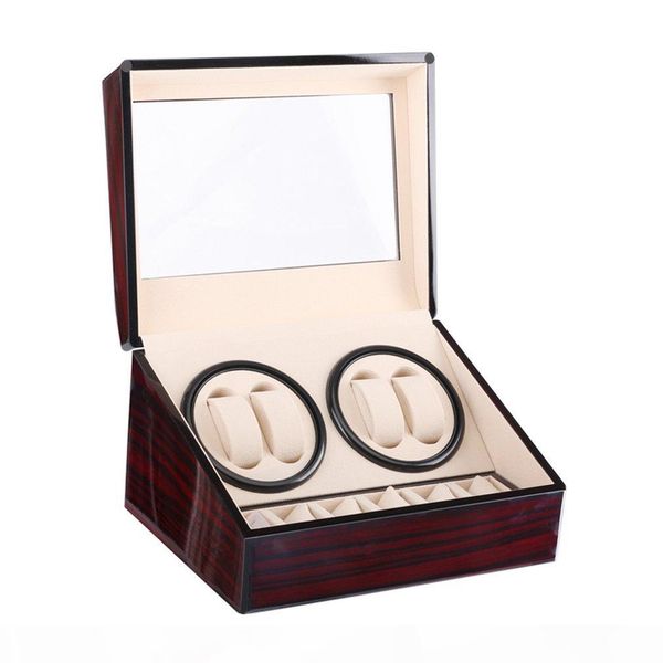 automatic mechanical watch winders storage box case holder 4+6 collection watch display jewelry winder box black pu leather
automatic mechanical watch winders storage box case holder 4+6 collection watch display jewelry winder box black pu leather