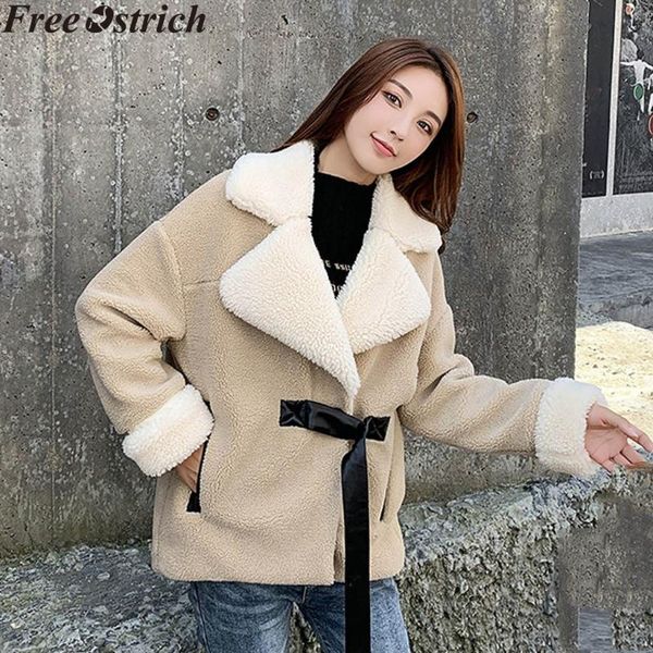 женщины зима overcoats искусственного меха мода теплый с длинным рукавом сплошной цвет сыпучие повседневная куртка пояса pocket plus размер, Black;brown
женщины зима overcoats искусственного меха мода теплый с длинным рукавом сплошной цвет сыпучие повседневная куртка пояса pocket plus размер, Black;brown