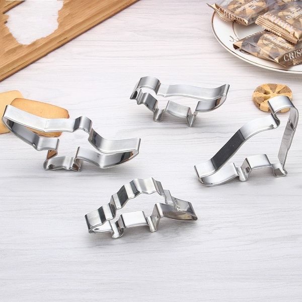 stainless steel biscuit mould dinosaur shape stereo cake moulds four piece set irregular shapes baking mold 3 9dm l1
stainless steel biscuit mould dinosaur shape stereo cake moulds four piece set irregular shapes baking mold 3 9dm l1