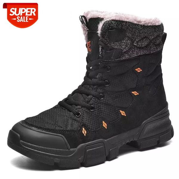 2020 winter new style men's outdoor non-slip hiking boots snow boots super warm plush men's waterproof work shoes #u77c
2020 winter new style men's outdoor non-slip hiking boots snow boots super warm plush men's waterproof work shoes #u77c
