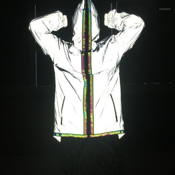 2020 before the new man autumn/winter in youth double zipper short after long all reflective jackets glance long windbreaker1, Black;brown
2020 before the new man autumn/winter in youth double zipper short after long all reflective jackets glance long windbreaker1, Black;brown