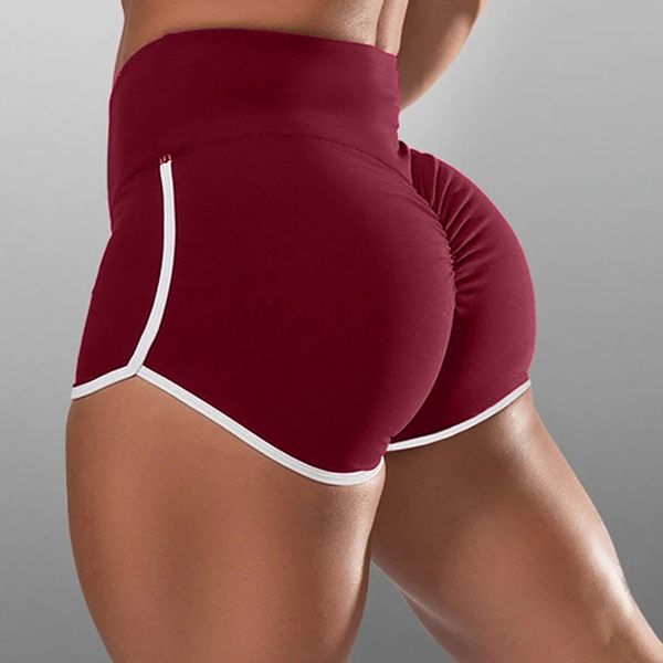 nylon wrapped yoga pants women's leggings high waist fitness exercise tight shorts, White;black
nylon wrapped yoga pants women's leggings high waist fitness exercise tight shorts, White;black