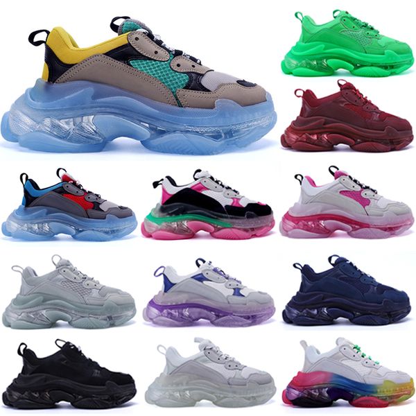 2021 fashion men women casual dad shoes neon green triple-s 17fw sneakers tripler black pink crystal clear sole bottom paris platform c1ip#
2021 fashion men women casual dad shoes neon green triple-s 17fw sneakers tripler black pink crystal clear sole bottom paris platform c1ip#