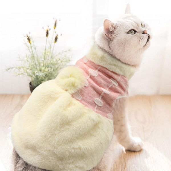 pet clothes for chihuahua yorkshire cute princess puppy cat dog clothing winter warm fur dog coat for small medium dogs bbyxxy
pet clothes for chihuahua yorkshire cute princess puppy cat dog clothing winter warm fur dog coat for small medium dogs bbyxxy