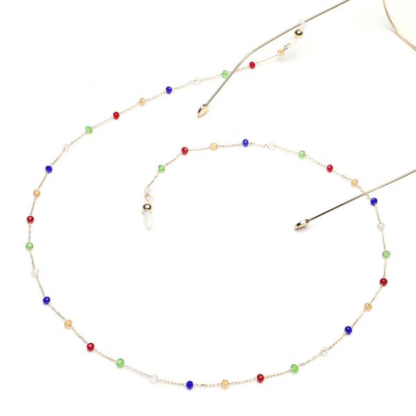 luxury colorful clear crystal glasses chain for ladys eyeglasses lanyard reading chain accessories sunglasses lanyard strap cord h jlldfa 
luxury colorful clear crystal glasses chain for ladys eyeglasses lanyard reading chain accessories sunglasses lanyard strap cord h jlldfa