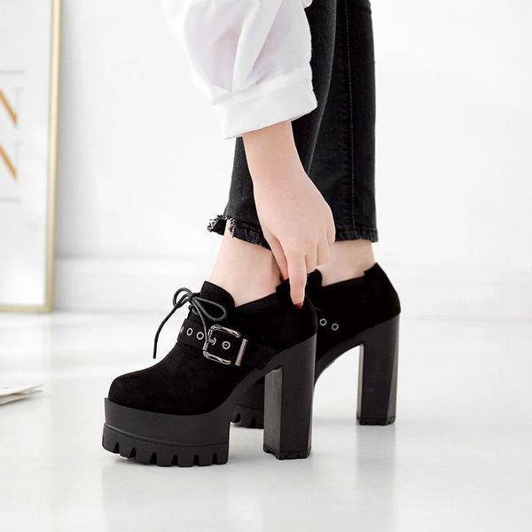 spring and summer of 2020 classic heels thick bottom thick with waterproof table 13 cm high heels nightclub woman boots1, Black
spring and summer of 2020 classic heels thick bottom thick with waterproof table 13 cm high heels nightclub woman boots1, Black