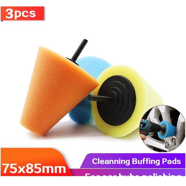 3inch car polishing sponge conical shape wheel hub buffing tool for cleaning car tyr bbytts
3inch car polishing sponge conical shape wheel hub buffing tool for cleaning car tyr bbytts