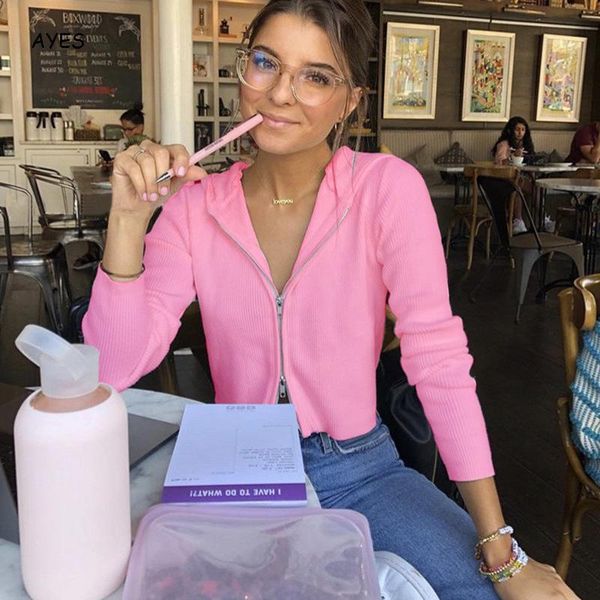 fashion women autumn spring zip short sweaters long sleeve crop sweater knitwear female lady girls fresh knit jumpers 2020, White
fashion women autumn spring zip short sweaters long sleeve crop sweater knitwear female lady girls fresh knit jumpers 2020, White