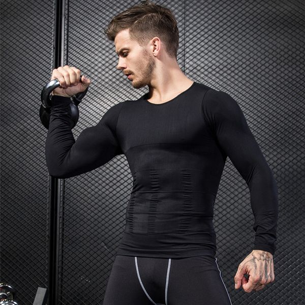 vip link for men's body shapers fitness long sleeve elastic beauty abdomen corset shirts slimming underwear, Black;brown
vip link for men's body shapers fitness long sleeve elastic beauty abdomen corset shirts slimming underwear, Black;brown