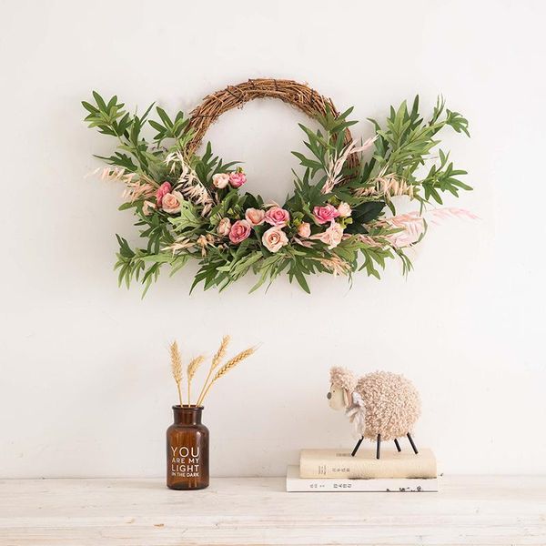 decorative flowers & wreaths nordic simple simulated lintel eucalyptus leaf fake bedroom wedding flower art wall decorations1
decorative flowers & wreaths nordic simple simulated lintel eucalyptus leaf fake bedroom wedding flower art wall decorations1