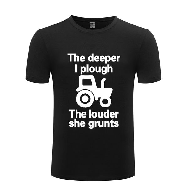 the deeper i plough the louder she grunts creative gift t shirt tshirt 2018 new short sleeve casual t shirt sport hooded sweatshirt hoodie
the deeper i plough the louder she grunts creative gift t shirt tshirt 2018 new short sleeve casual t shirt sport hooded sweatshirt hoodie