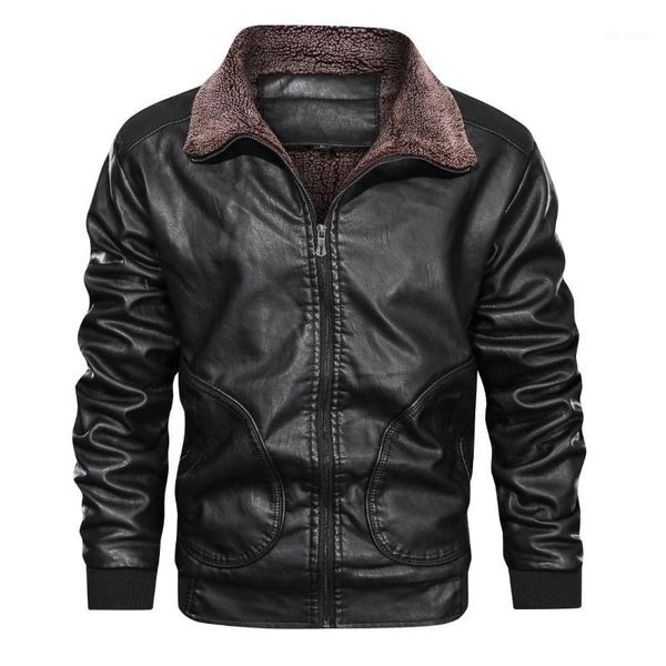 men's leather jackets winter fleece thick men jacket european size dropshipping1, Black
men's leather jackets winter fleece thick men jacket european size dropshipping1, Black